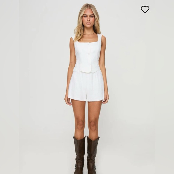 Princess Polly Riva Set White - Picture 13 of 14